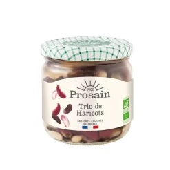 Trio de haricots bio Prosain - 345 g