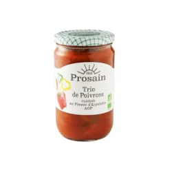 Trio de poivrons bio Prosain - 650 g