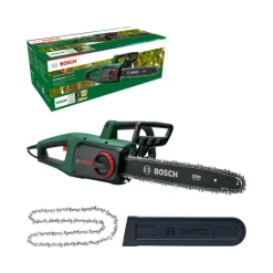 Tronçonneuse filaire électrique coloris vert UniversalChain 35 + chaîne Bosch® - 1800 W