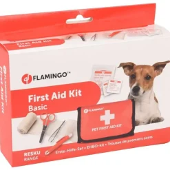 Trousse de secours Resku Flamingo - 18 x 12 x 4 cm