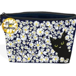 Trousse de voyage Merci maitresse coloris multicolore Cartes d'Art - 30 x 19 cm