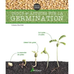 Trucs et astuces sur la germination aux éditions Artemis