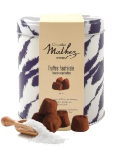 Truffes bio au sel de guérande bio Mathez - 200 g