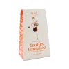Truffes caramel au beurre salé bio étui Paris chic Mathez - 100 g