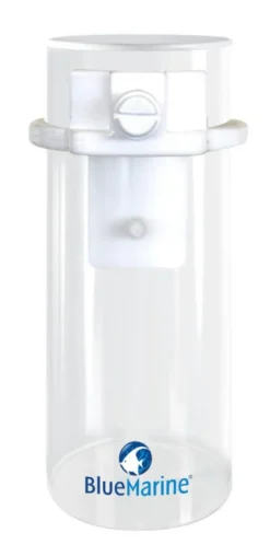 Tube d'alimentation pour aquarium coloris transparent Blue Marine - Ø 5 cm