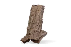 Tube de liège pour terrarium coloris marron Aquavie - Taille mini 15 à 40 cm