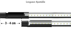 Tube LED 1140 unique pour aquarium, sans transformateur - TETRA LightWave