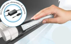 Tube LED aquarium polyvalent, eco-énergétique TETRA LightWave Set 520 - 18W