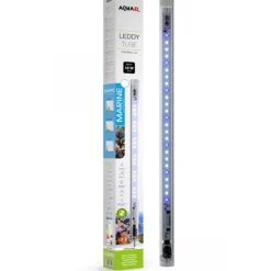 Tube LED pour aquarium Day & Night, 10W, à effet marin, AQUAEL Leddy 2.0 - 41.5cm