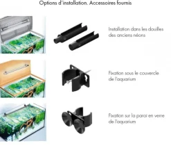 Tube LED pour aquarium, spécifique TETRA LightWave Set 830