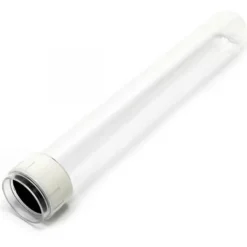 Tube quartz pour filtre, compatible CPF-5000/10000/15000, SUNSUN BASSIN
