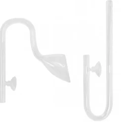 Tubes d'aspiration et rejet en verre AQUA NOVA - ø 12/16mm