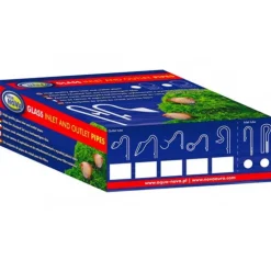 Tubes d'aspiration et rejet en verre AQUA NOVA - ø 12/16mm