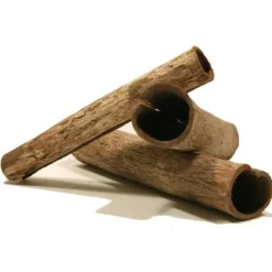 Tubes de Cattapa naturels, SUPERFISH - lot de 3