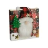 Étui de Noël avec du chocolat motif lutin France Décor - 36 g