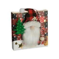 Étui de Noël avec du chocolat motif lutin France Décor - 36 g