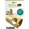 Tunnel bambou pour lapin Modul'home Closeau