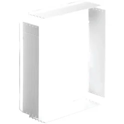 Tunnel extension de porte pour animal coloris blanc PetSafe Stawell série 700 - Taille S