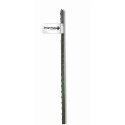 Tuteur acier plastifié coloris vert Ø 16 mm x 2,10 m