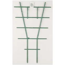 Tuteur échelle emboîtable coloris vert 0,37 m