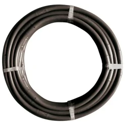 Tuyau Ø 16 mm 4 bars noir avec goutteurs intégrés 2 L/h 25 m
