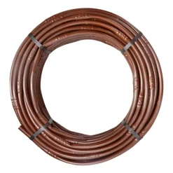 Tuyau Ø 13/16 mm de 50 mètres avec goutteurs intégrés botanic® - Arrosage goutte à goutte