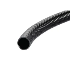 Tuyau annelé noir 1 pouce, 1 bar