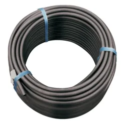Tuyau en polyéthylène de 50 m haute densité 6 bars Ø 25 mm
