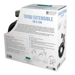 Tuyau extensible de 5 à 15 m botanic® - Kit complet léger et compact