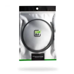 Tuyau polyuréthane CO2ART pour CO2, 4/6mm, noir - 3m