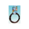 Tuyau prédécoupé 9/12 pour aquarium, bassin et aquaterrarium coloris gris JBL – 2,5 mètres