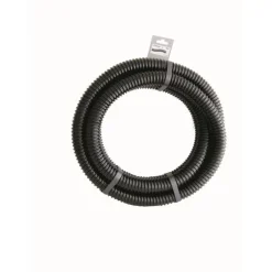 Tuyau prédécoupé noir de 5 m Ø32 mm