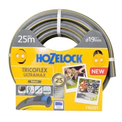 Tuyaux Tricoflex Ultramax coloris gris Hozelock - 25 m x Ø 19 mm