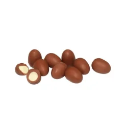 Œuf en chocolat au lait cœur lacté bio Belledonne – prix au kg