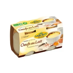 Œufs au lait maison Gaborit - 2 x 125 g