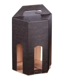 Valisette carrousel Buffalo en carton Cav Service - 19 x 19 x 25 cm