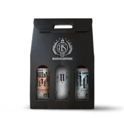 Valisette Nonne bio + 1 verre Nonne - 2 x 75 cl