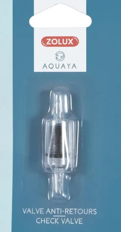 Valve anti-retours pour aquarium coloris transparent Zolux Aquaya
