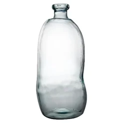 Vase bouteille en verre transparent Simplicty 73 - Ø 30 cm x H 73 cm