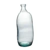Vase bouteille en verre transparent Simplicty 35 - Ø 14 cm x H 35 cm