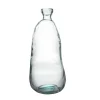 Vase bouteille en verre transparent Simplicty 51 - Ø 23 cm x H 51 cm
