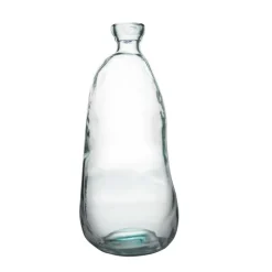 Vase bouteille en verre transparent Simplicty 51 - Ø 23 cm x H 51 cm