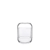 Vase Capsule en verre transparent Naturalys - Ø 8 x 12 cm