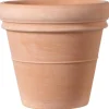 Vase Doppio bordo en terre cuite D.52 x H46