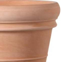 Vase Doppio bordo en terre cuite D.42 x H39