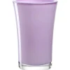 Vase en verre Luminosa lilas - 21 cm