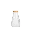 Vase en verre Naturalys Labo M - Ø 12 x H 23 cm