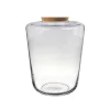 Vase en verre transparent Lima taille L - Ø 25 x H 30 cm