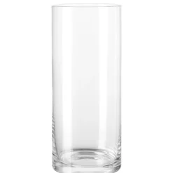 Vase en verre transparent Montana Basic taille L - 30 cm