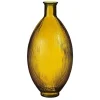 Vase Firenza en verre recyclé ocre Edelman Hollande - Ø 29 x 59 cm